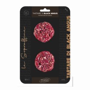 TARTARE NOIR ANGUS GASTONE 100 GR