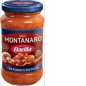 BARILLA MONTANARO SAUCE 300 GR