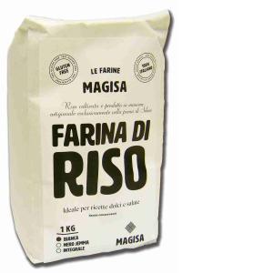 FARINA DI RISO BIANCA MAGISA 1 KG