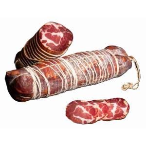 SPICY NATIONAL CAPOCOLLO SAL.DEL CASTEL (per kg)