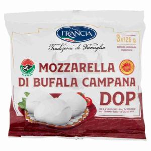 BÜFFELMOZZARELLA DOP FRANKREICH 125 GR