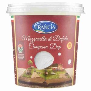 MOZZARELLA DE BÚFALO DOP CUBO FRANCIA 125 GR x