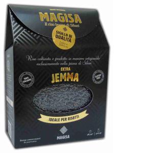 RISO GRAN RISERVA JEMMA NERO MAGISA 500 GR