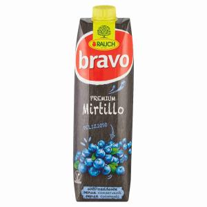 SUCCO FRUTTA MIRTILLO BRAVO RAUCH 1 LT