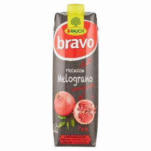 GRANATAPFEL-FRUCHTSAFT BRAVO RAUCH 1 LT