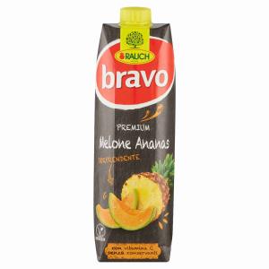 SUCCO FRUTTA MELONE ANANAS BRAVO RAUCH 1 LT