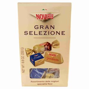 CASE OF GRAND SELECTION OF CHOCOLATES ASS NOVI 250