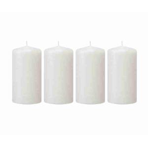 BOUGIE RONDE BLANCHE 4PCS