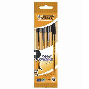 BIC PENNE SFERA CRISTAL x 4