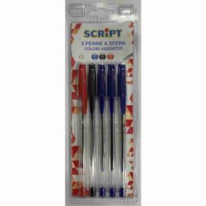 SPHERE SCRIPT PEN 12 PCS