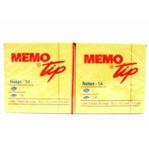 MEMO TIP CONTACTS 76X76 100F