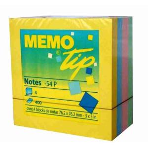 CUBO MEMO TIP PASADO 76X76 400 FOGLI