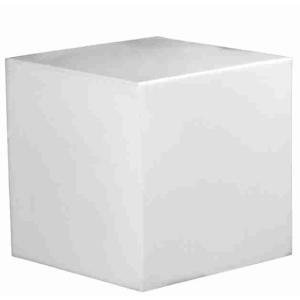 BUREAU CUBE BLANC 8,7X8,7