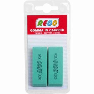 CAOUTCHOUC VERT 2 PCS