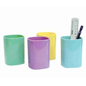 PORTA PLUMAS DE COLORES