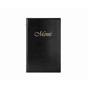 MENU HOLDER M MEDIUM BLACK 18X24