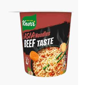 NOUILLES ASIATIQUE GOÛT DE BOEUF KNORR 63 GR