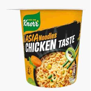 NOODLES ASIA CHICKEN TASTE KNORR 65 GR