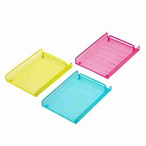 COLORED CARD HOLDER TRAY