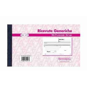 RICEVUTE GENERICHE 50X2 12X17