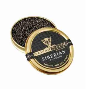 CAVIAR GIAVERI CLÁSICO SIBERIANO 20 GR