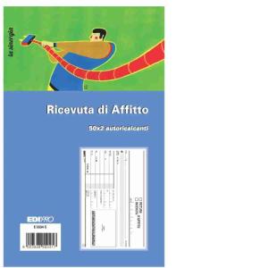 RICEVUTE AFFITTO 50X2 10X17