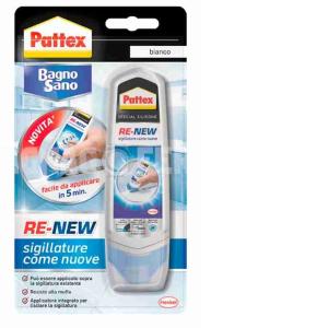 BAGNO SILICONE BIANCO PATTEX 100 ML