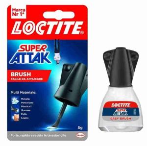 SUPER ATTAK EASY BRUSH LOCTITE 5 GR