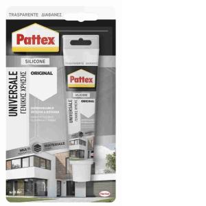 UNIVERSAL TRANSPARENT SILICONE PATTEX 50 ML