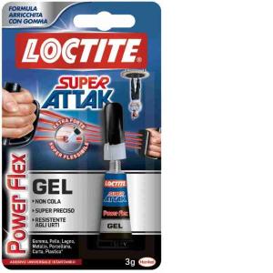 LOCTITE SUPER ATTAK POWER FLEX 3 GR