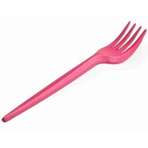 FUCHSIA BIO FORKS 6 PCS