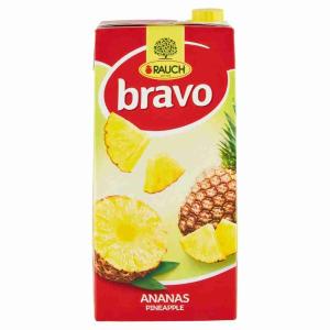 SUCCO FRUTTA ANANAS BRAVO RAUCH 2 LT