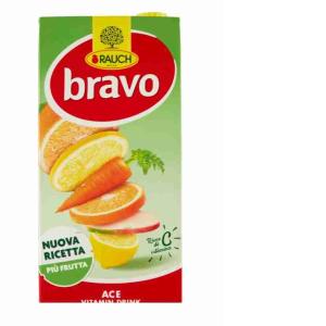 FRUCHTSAFT VITAMINDRINK ACE BRAVO RAUCH 2 LT