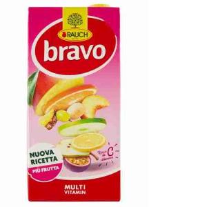 SUCCO FRUTTA MULTIVITAMIN BRAVO RAUCH 2 LT