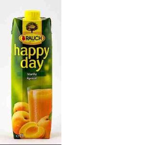 APRICOT FRUIT JUICE HAPPYDAY RAUCH 1 LT