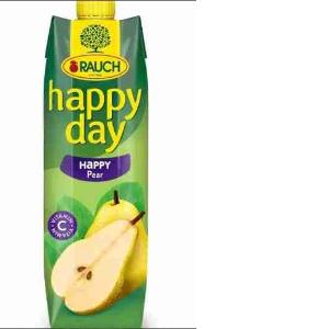 SUCCO FRUTTA PERA HAPPYDAY RAUCH 1 LT