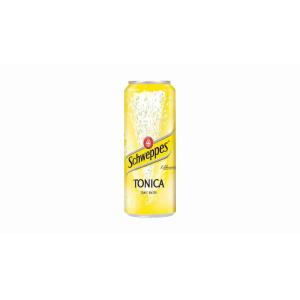 TÓNICA SCHWEPPES LATA 33 CL