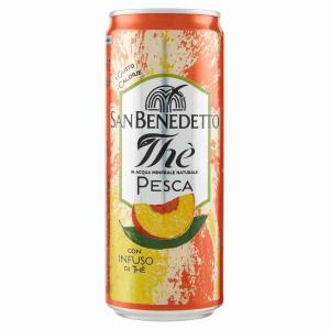 TÉ MELOCOTÓN SAN BENEDETTO LATA 33 CL