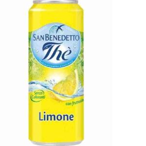 TÉ LIMÓN SAN BENEDETTO LATA 33 CL