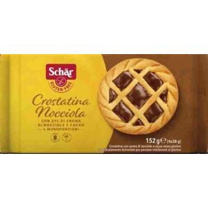 DR SCHAR HAZELNUT TARTS 38 GR x 4