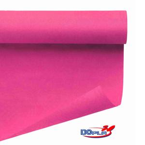 FUCHSIA ROLLENPAPIER-TISCHDECKE 120X70CM DOPPELT