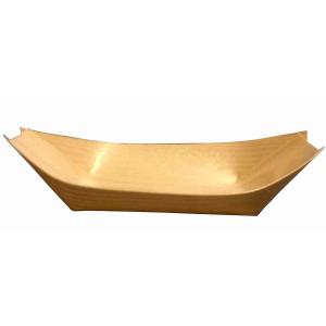 PAGODA BOAT 11X7X2 NATURAL PINE