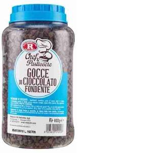 COBERTURA GOTAS DE CHOCOLATE REBECCHI 600 GR