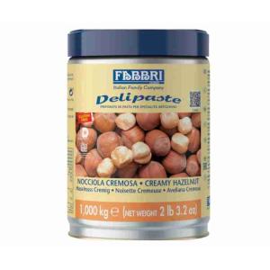 FABBRI COBERTURA CREMOSA DE AVELLANA 1 KG