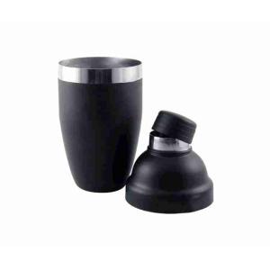 BAR SHAKER INOX 20 OZ BILANCIATO NEGRO MATE