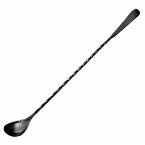 BAR SPOON HOFFMAN INOX BLACK MATT CM.45