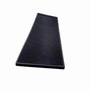 WIDE BAR MAT BLACK CM.20X60 D.877373/604