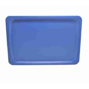 VASSOIO GASTRONORM 530X325 BLU POLIPROPILENE