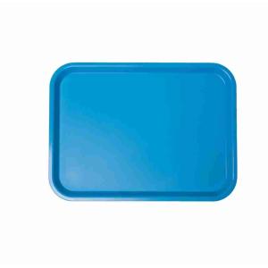 VASSOIO FAST-FOOD CM 41,5X30,5 BLU LUCE