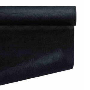 BLACK PAPER ROLL TABLECLOTH 120X70CM DOPLA